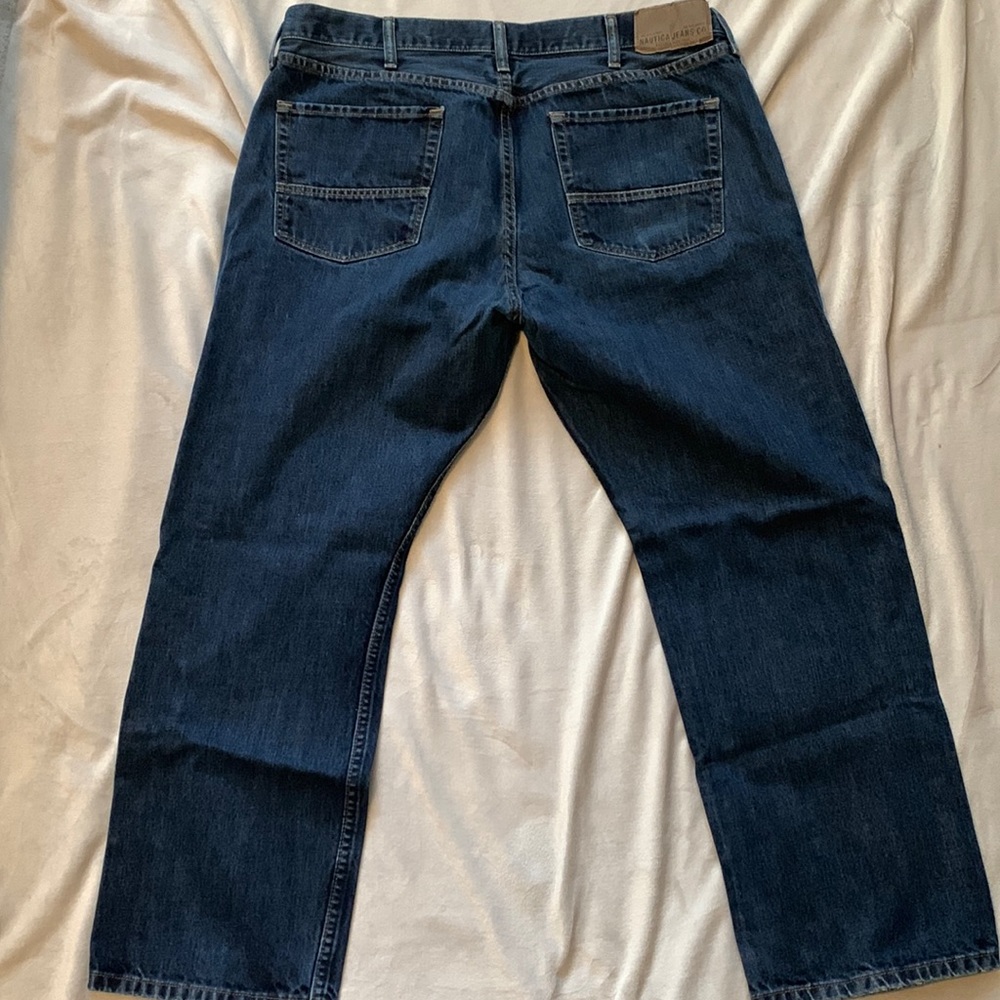 Men’s relaxed, fit Nautica jeans size 40x30